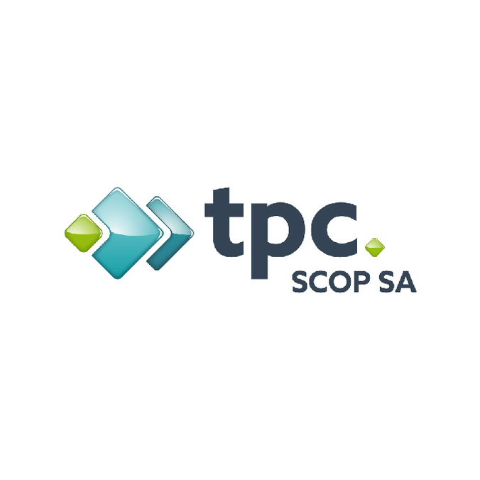 Logo TPC SCOP SA